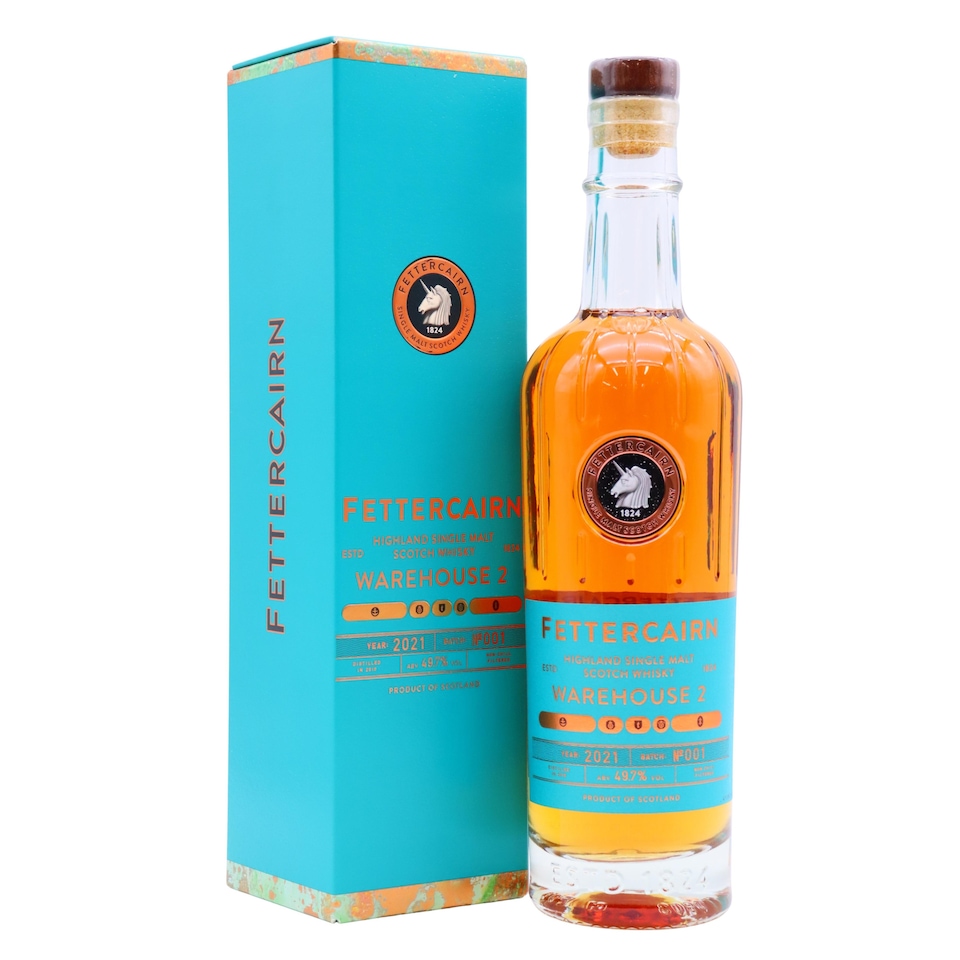 Fettercairn - Warehouse 2 Batch 001 Highland Single Malt Scotch 2010 Whisky