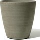 image 1 of Primrose Garden Cone Patterned Ginger Root Stone-Effect Resin Planter 43cm