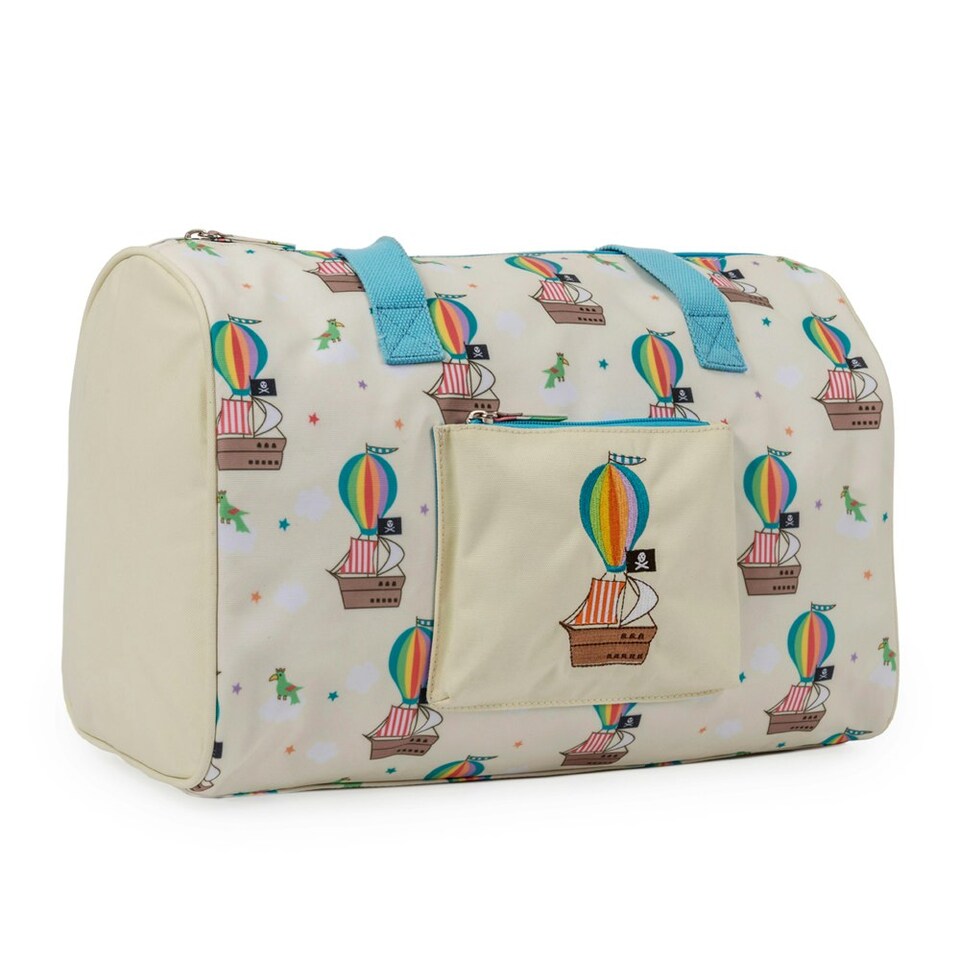 image 1 of Pink Lining Child Overnight Bag - Pirate