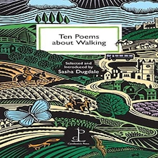 Ten Poems about Walking Paperback Book