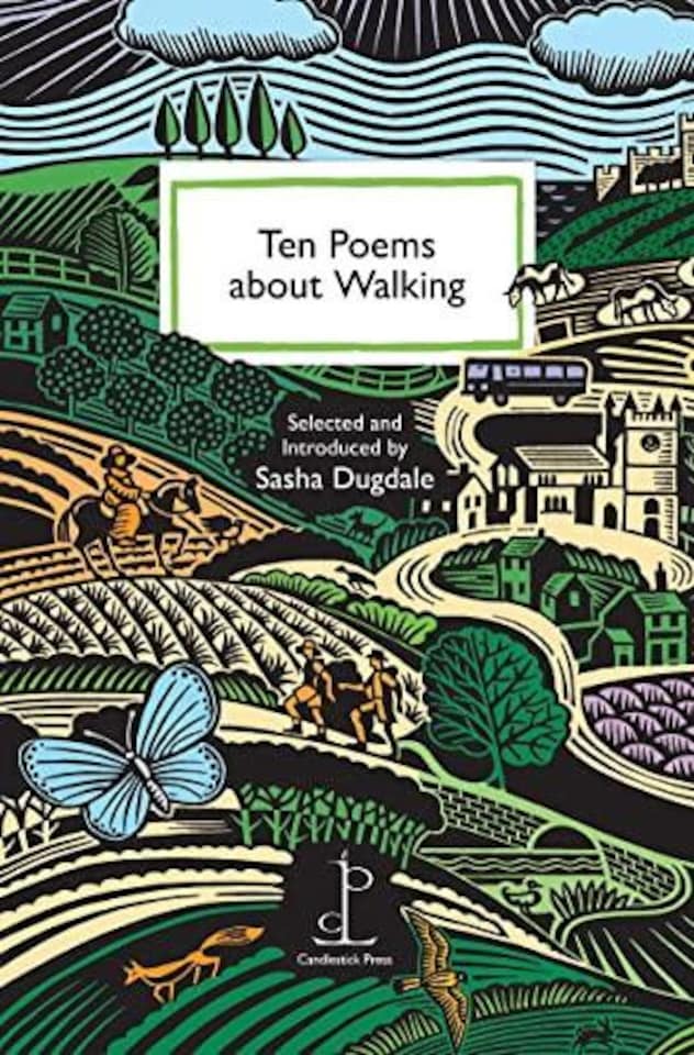 Ten Poems about Walking Paperback Book