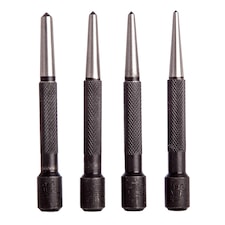 Eclipse Round Centre Punch (Pack of 4) | Black | Black | One Size | 1