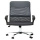 image 2 of Interiors by Premier Brent Grey Mesh Home Office Chair