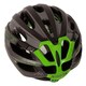image 3 of AWE AweSprint In Mould Bike Helmet Carbon/Black/Green 58-61cm Crash Guarantee* | Black | Green