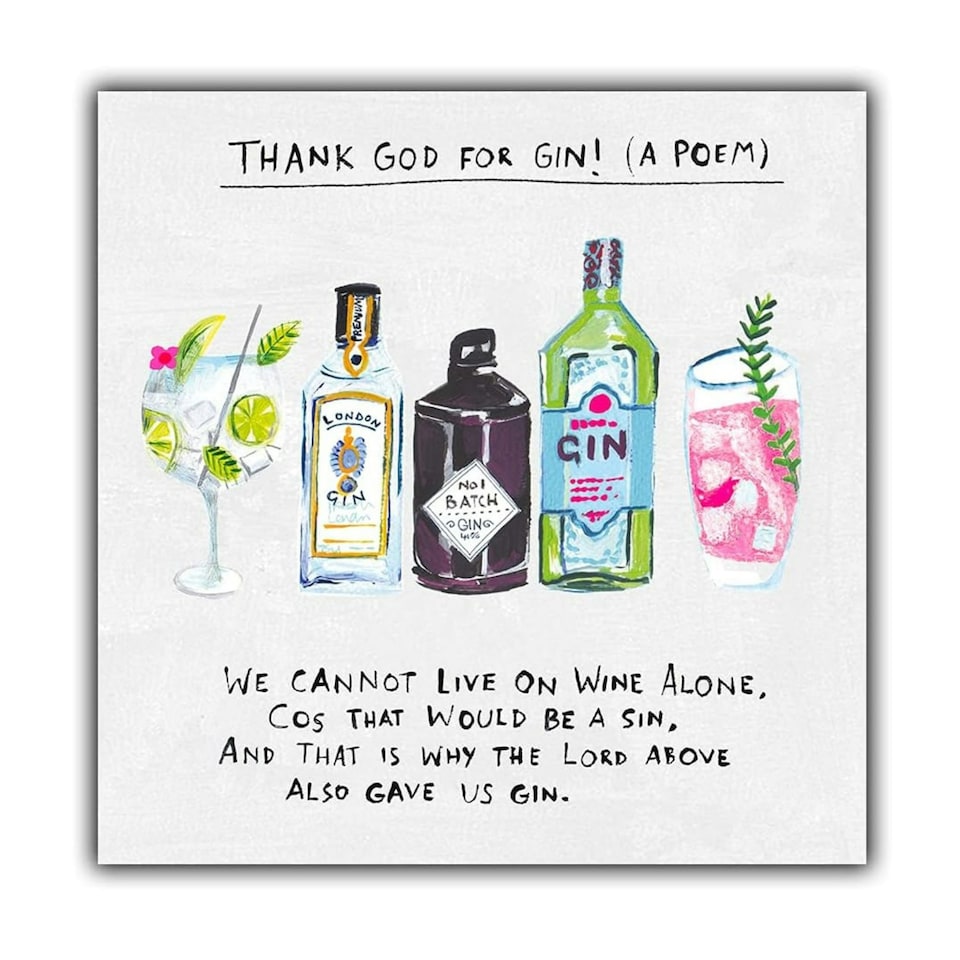 Funny Birthday Card For Her, Gin Birthday Card, Alcohol Themed Card for Woman, Funny Birthday Card Women, Funny Birthday Cards For Her, Gin Birthday Cards
