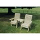 image 3 of Ergonomical Companion Seat, Love Seat Chair Set - L74 x W170 x H105 cm - Fully Assembled - Set of Waterproof Cushions Included