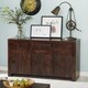 image 5 of Toko Dark Mango Large Sideboard - Solid Mango Wood - L45 x W135 x H75 cm | Brown