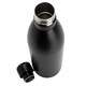 image 2 of XD Collection Stainless Steel 1L Water Bottle - Black - One Size Black | One Size