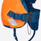 image 6 of Decathlon Baby Kids 100N life jacket LJ100N Easy Baby 10-15 kg - orange blue