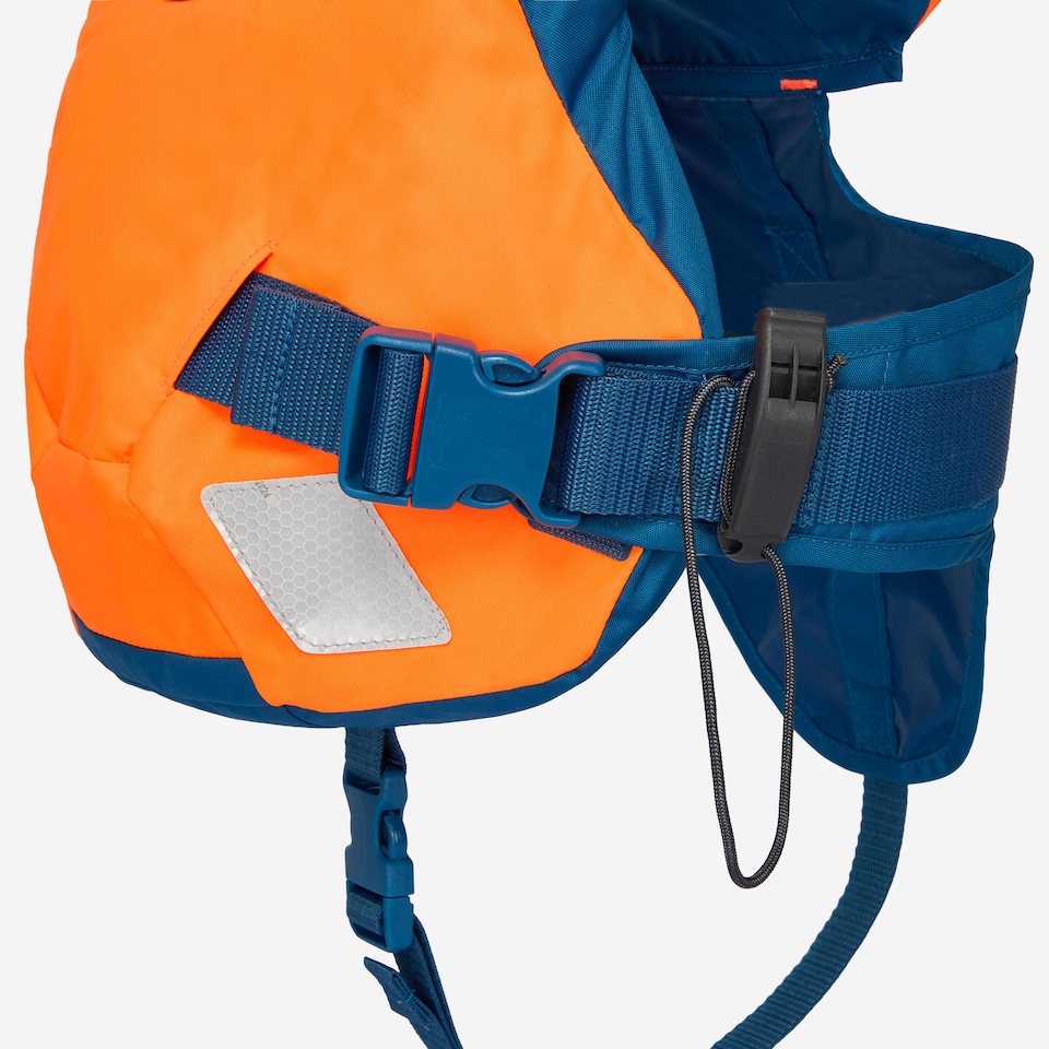 image 1 of Decathlon Baby Kids 100N life jacket LJ100N Easy Baby 10-15 kg - orange blue