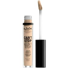NYX Can't Stop Won't Stop 24H Matte Finish Concealer 3.5ml - Vanilla N/A