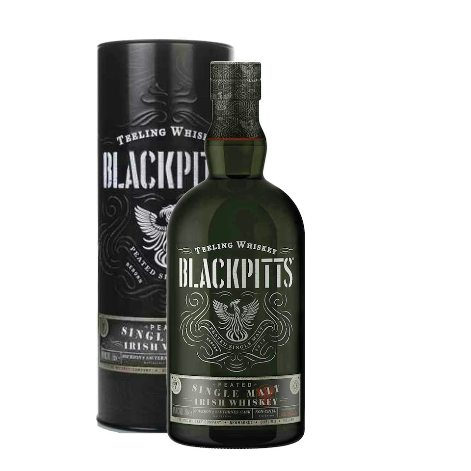 image 1 of Teeling Blackpitts Peated Whiskey