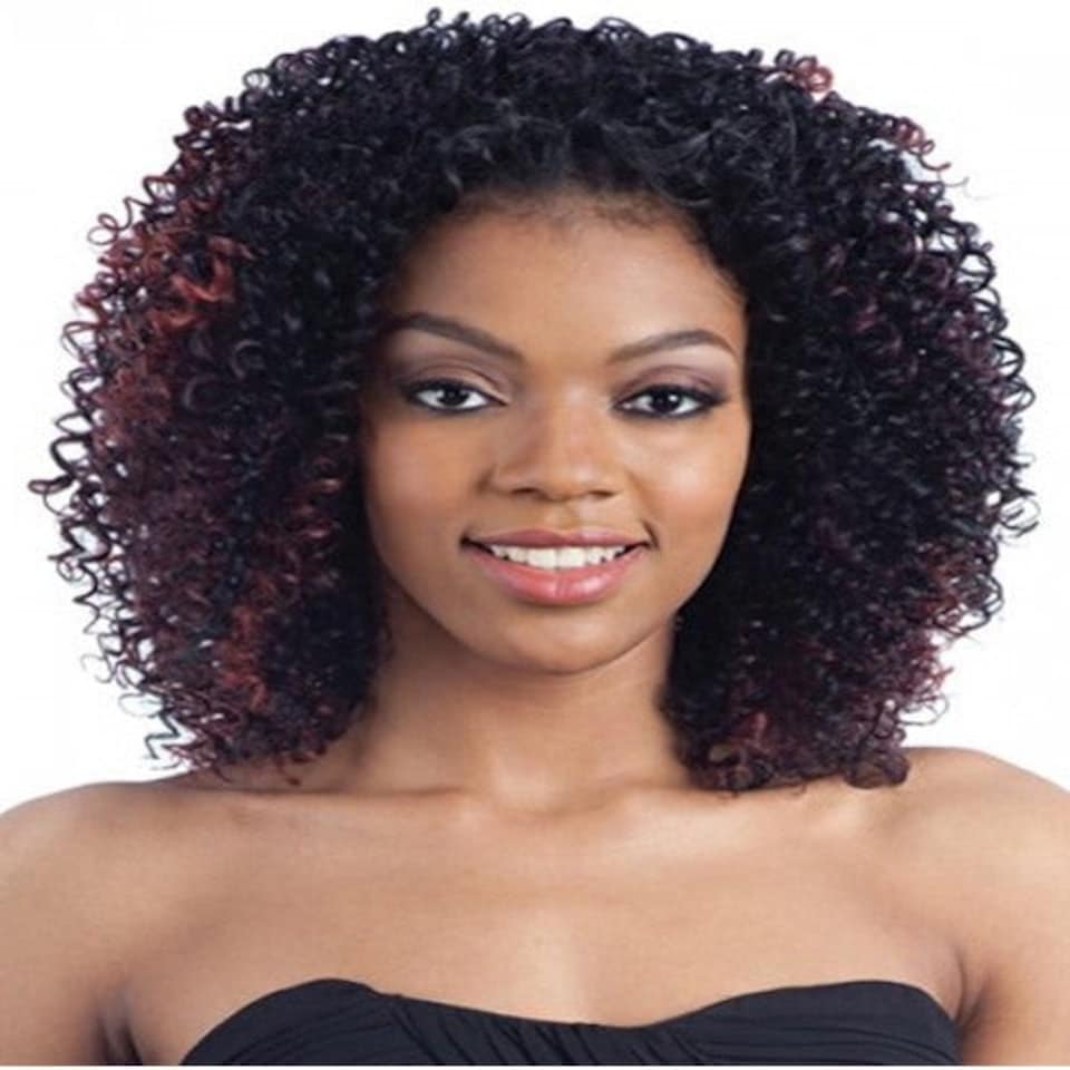 Model Model Drawstring Full Cap Syn Bramble Wig Multi | BO2202 | One Size