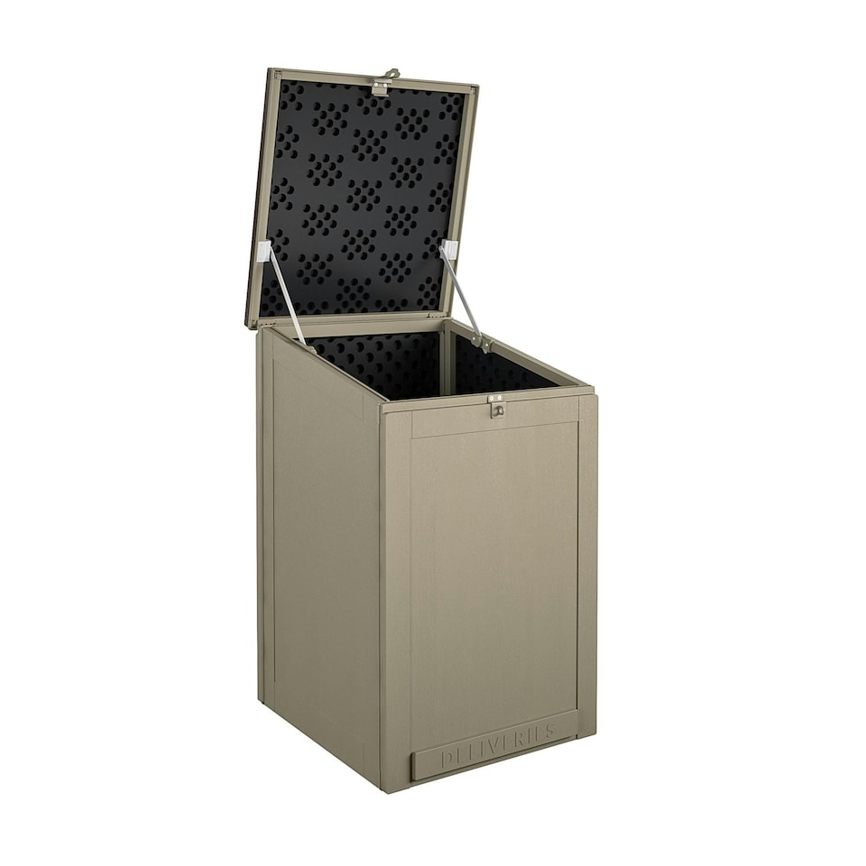 image 1 of Cosco Boxguard Storage Box Tan | Multi | 141