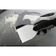 image 2 of Bullet Chilly 2.0 Car Ice Scraper - White - One Size