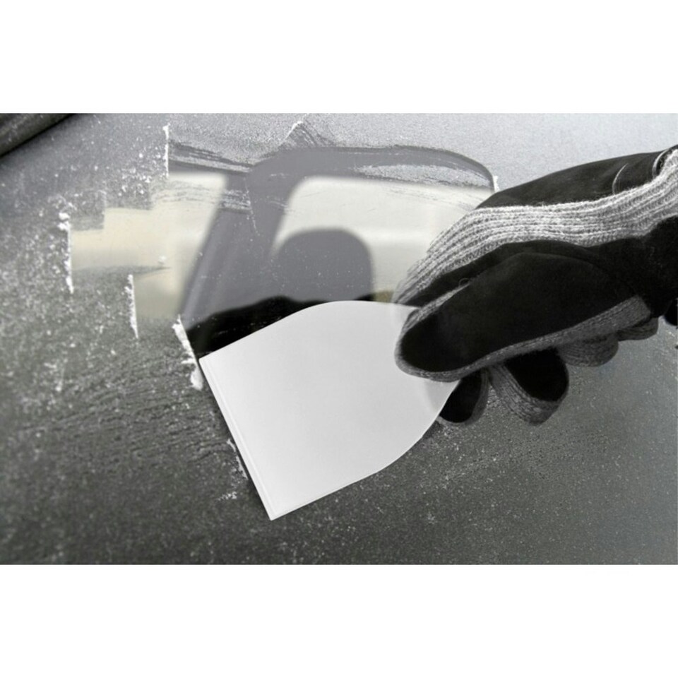 image 1 of Bullet Chilly 2.0 Car Ice Scraper - White - One Size