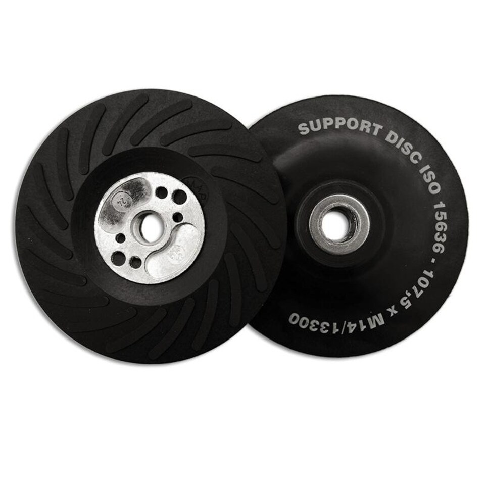 Flexipads World Class Angle Grinder Pads, Turbo Black Hard