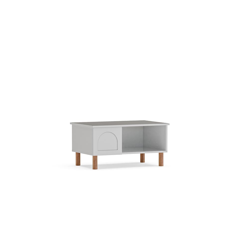image 1 of Bohem Coffee Table W 90 cm x L 60 cm x D 46 cm | White | 1