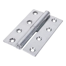 Timco - Lift Off Hinge (457) - Left Hand - Zinc (Size 101 x 63 - 2 Pieces)