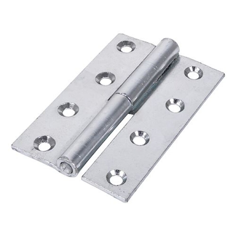 Timco - Lift Off Hinge (457) - Left Hand - Zinc (Size 101 x 63 - 2 Pieces)