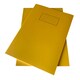image 2 of Janrax A4 Yellow 80 Pages Feint and Ruled Exercise Book