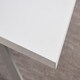 image 5 of Duke LUX Dining Table Single, White White