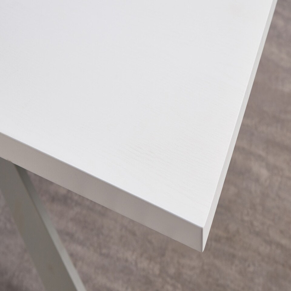 image 1 of Duke LUX Dining Table Single, White White