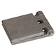 image 3 of Solid Drawn Steel Butt Hinge Extra Heavy Duty Industrial 50x120mm Silver