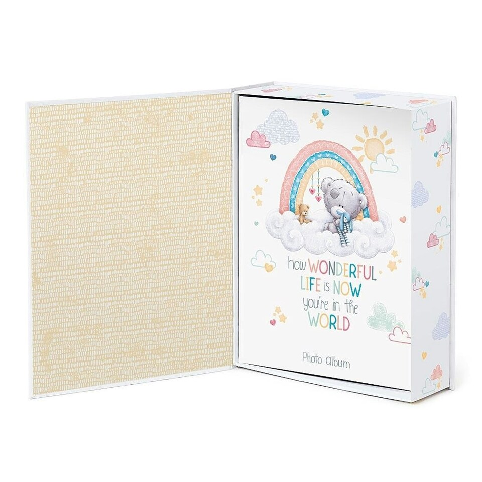image 1 of Me To You Tiny Tatty Teddy Boxed Rainbow Photo Album Multi