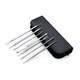 image 6 of Blackhead Remover Set, Pimple Extractor Tool with Case Comedone - 7pcs