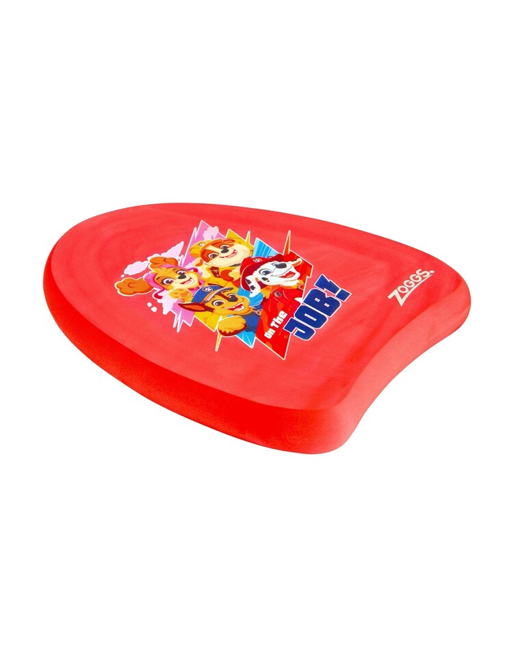 image 1 of Zoggs Paw Patrol Mini Kids Kickboard - Red