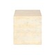 image 4 of Small Side Table Home ESPRIT Beige Magnesium 40 x 40 x 40 cm N/A
