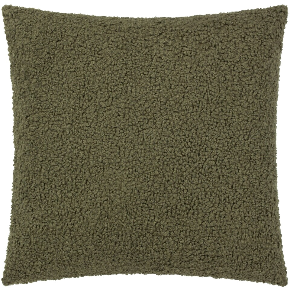 image 1 of Yard Cabu Chunky Boucle Cushion Cover Grey | 55 cm x 55 cm