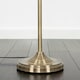 image 2 of ValueLights Traditional Antique Brass Barley Twist Floor Lamp Base