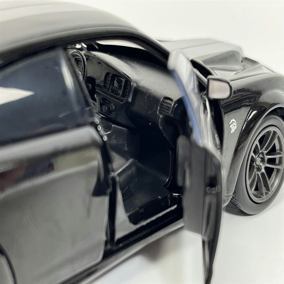 image 1 of Dodge Charger Black LHD 1:32 Scale Light & Sound Tayumo 32145014