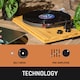 image 8 of Lenco LBT-335BA - Turntable with Bluetooth transmission, Bamboo