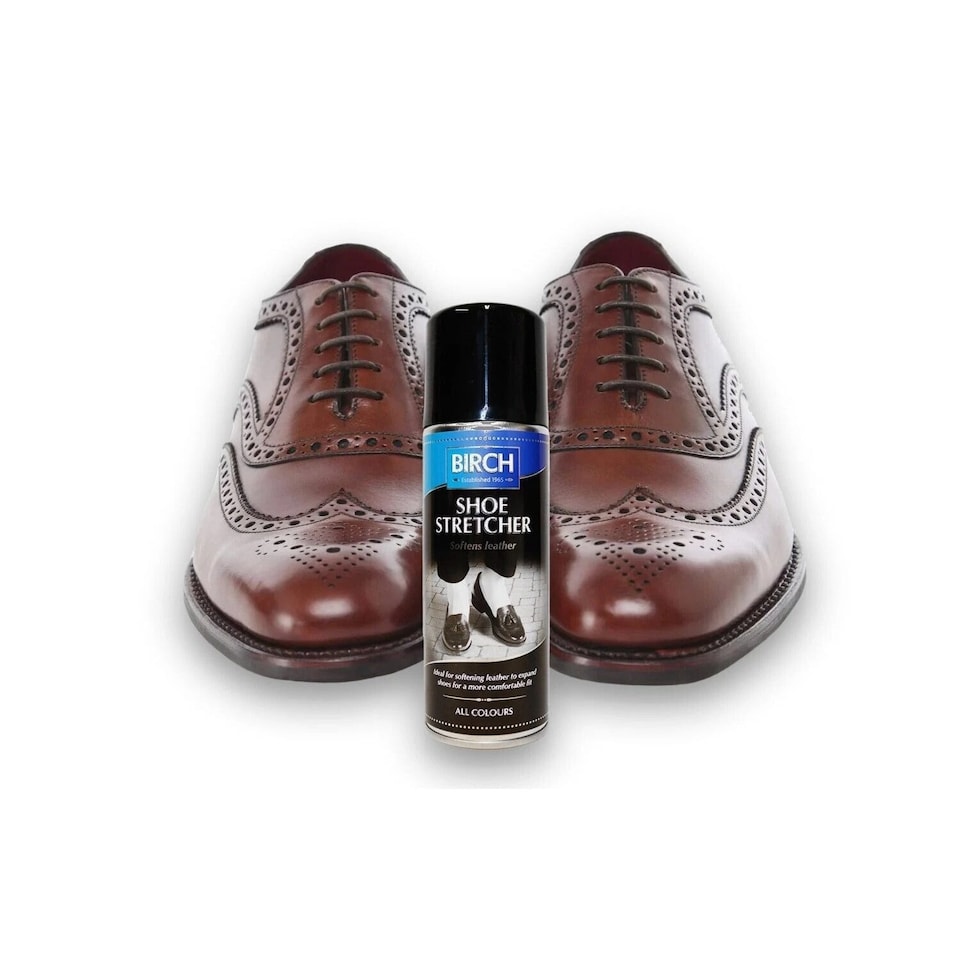 image 1 of BIRCH Shoe Stretcher Aerosol - Softens Leather for Comfortable Fit 200ml | Clear