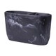 image 2 of Showerdrape Octavia Grey Marble & Chrome Toothbrush Holder