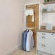image 7 of JVL 2 Tier Over Door Drying Rack - 8.5M, White
