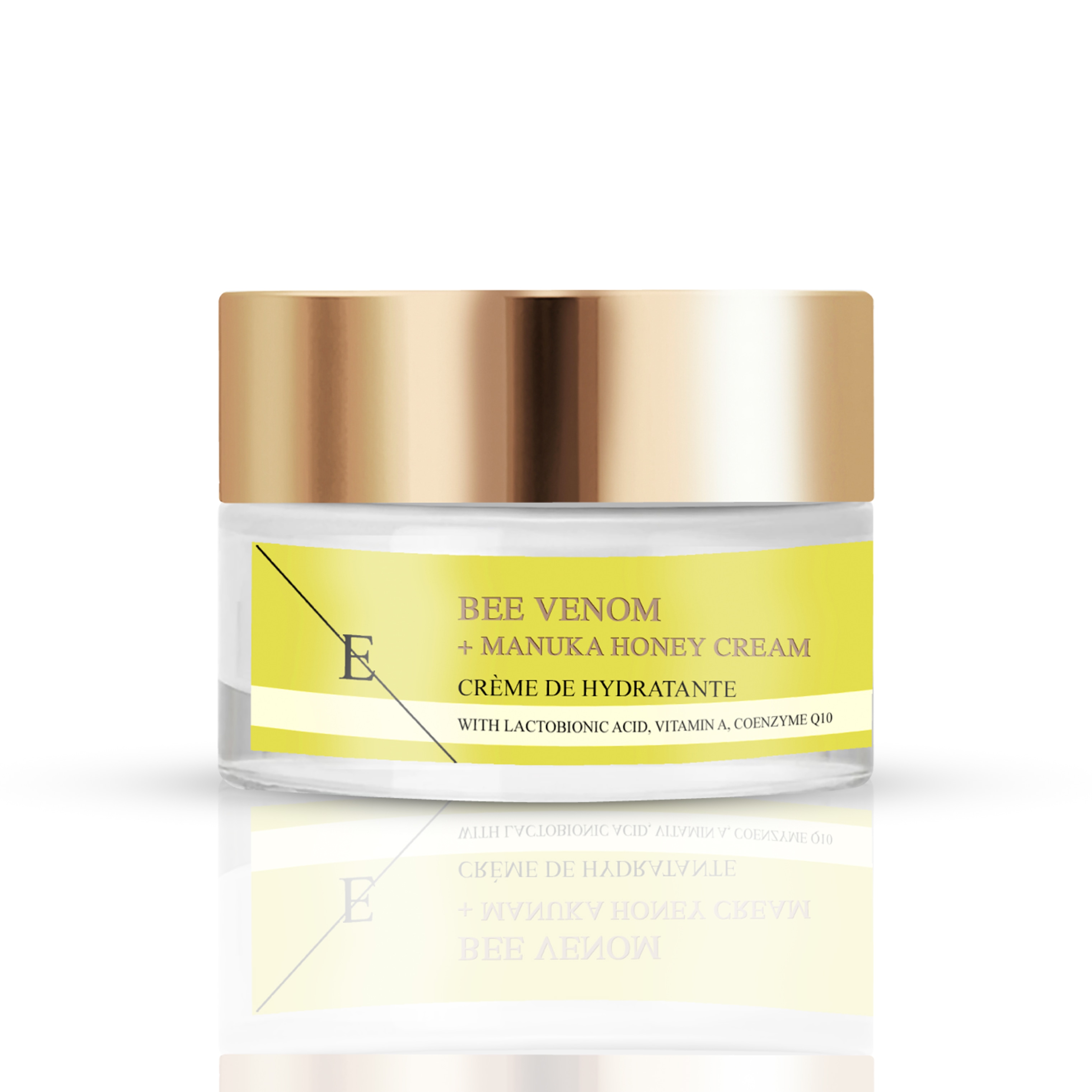Erth Skin London Bee Venom + Manuka Honey Cream 50ml - Tesco Groceries