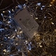 image 2 of 20m 200 LED Battery Operated Christmas String Lights with Timer in Cool & Warm White