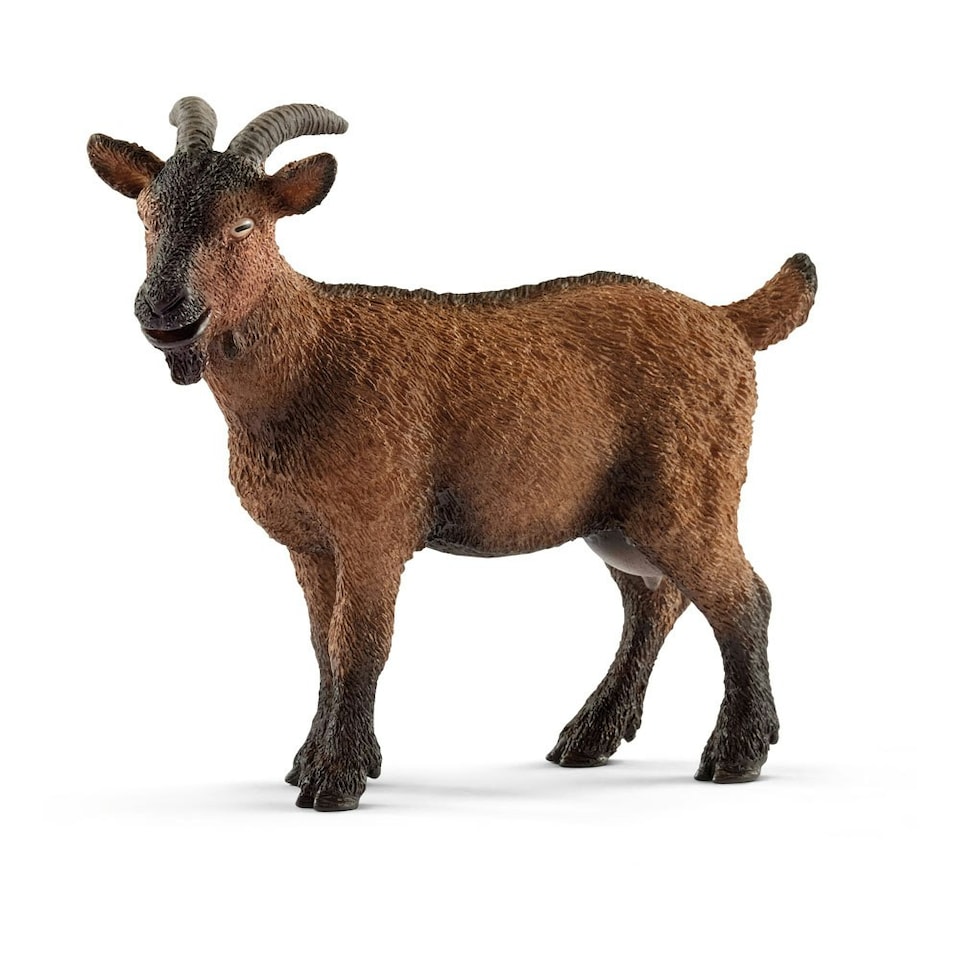 image 1 of SCHLEICH Farm World Goat Toy Figure