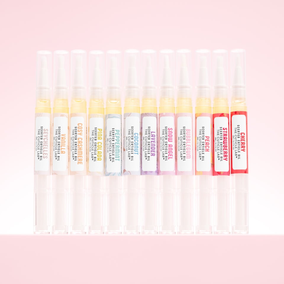 The Cuticle LAB : 3ml Cuticle Oil pen - singular (ONE) 3ml pen in Cola fragrance. Strengthening, Nourishing, Hydrating. 60+ fragrances available. Ideal for handbag, car, beauty on the go... Handmade UK.