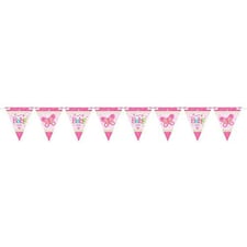Amscan Welcome Baby Girl Banner - Pink - One Size
