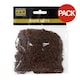 image 1 of Supreme Products Hair Net (Pack of 2) - Dark Brown - One Size