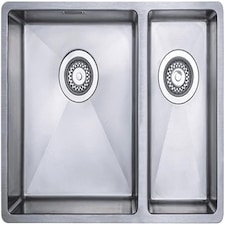 Austen & Co. Orla Stainless Steel Inset/Undermount 1.5 Bowl Kitchen Sink