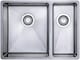 image 1 of Austen & Co. Orla Stainless Steel Inset/Undermount 1.5 Bowl Kitchen Sink