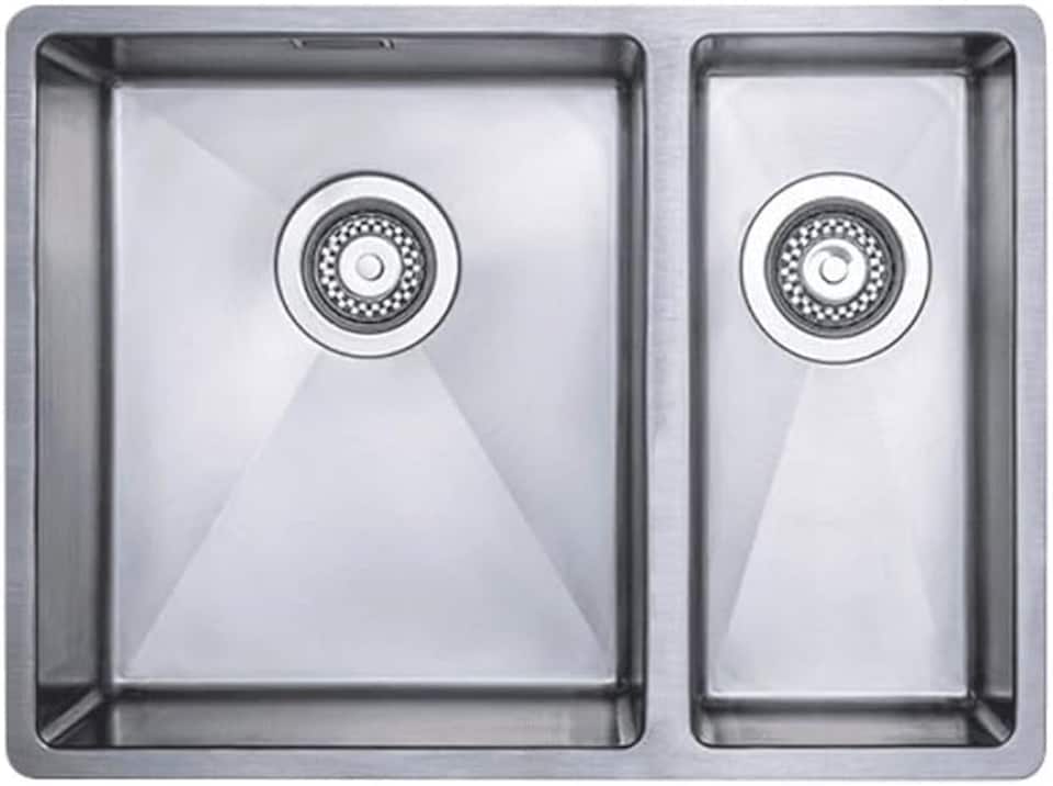 image 1 of Austen & Co. Orla Stainless Steel Inset/Undermount 1.5 Bowl Kitchen Sink