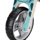 image 5 of Hooga 2-in-1 Balance Bike - Wooden Trike for Kids Blue