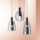 image 2 of Coco-2 Led Dome Pendant Ceiling Light Fume 3000K